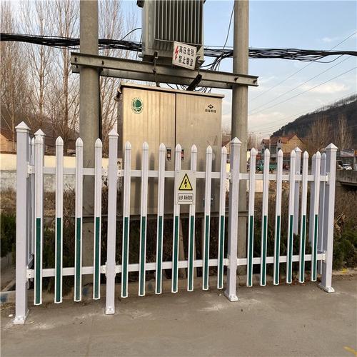 pvc塑鋼護欄 草坪防護柵欄 庭院綠化小籬笆 抗靜電